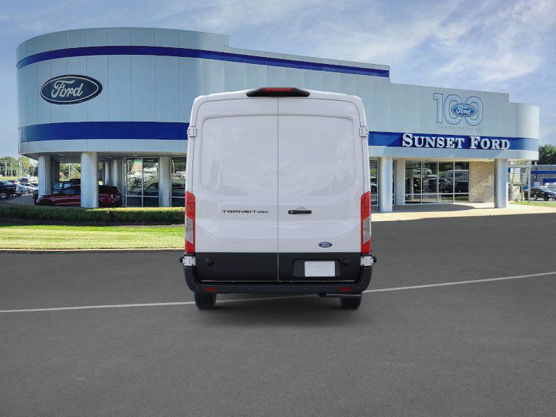 New 2026 Ford Transit 250 Medium Roof Empty Cargo Van - photo 5