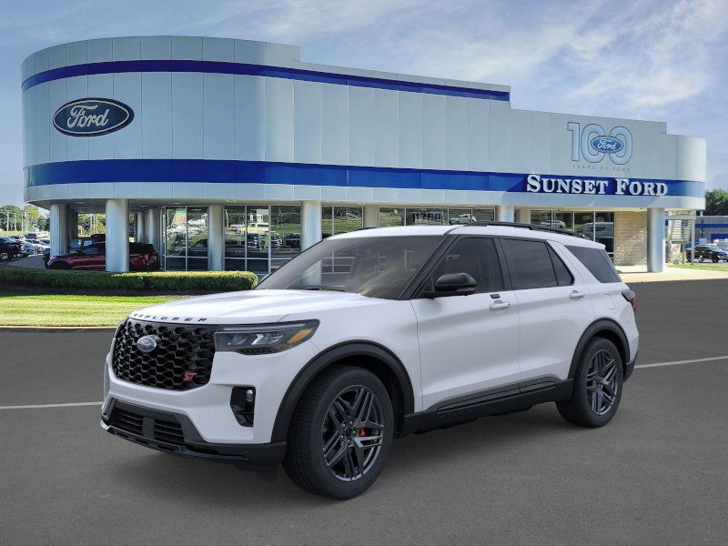New 2026 Ford Explorer - photo 1
