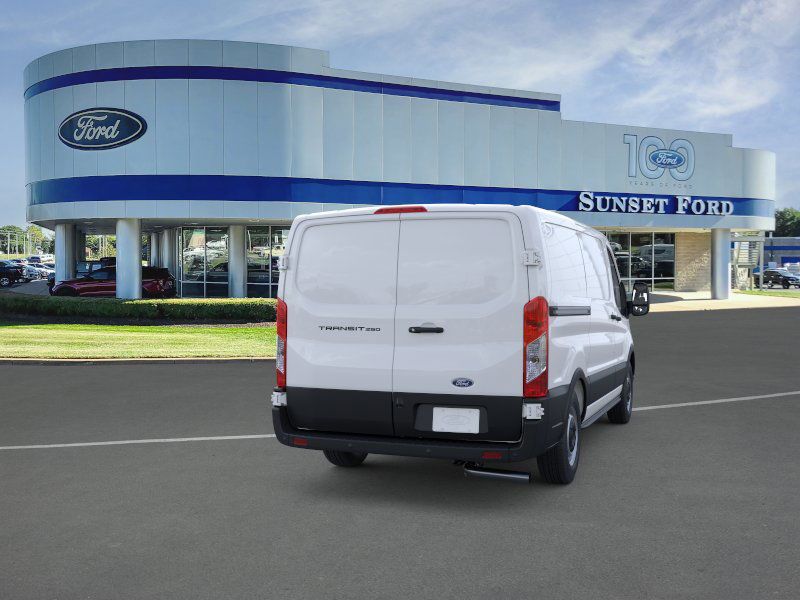 New 2026 Ford Transit 250 Low Roof Empty Cargo Van - photo 8