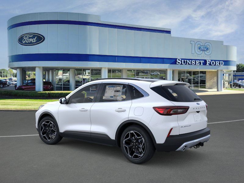 New 2026 Ford Escape Platinum - photo 4