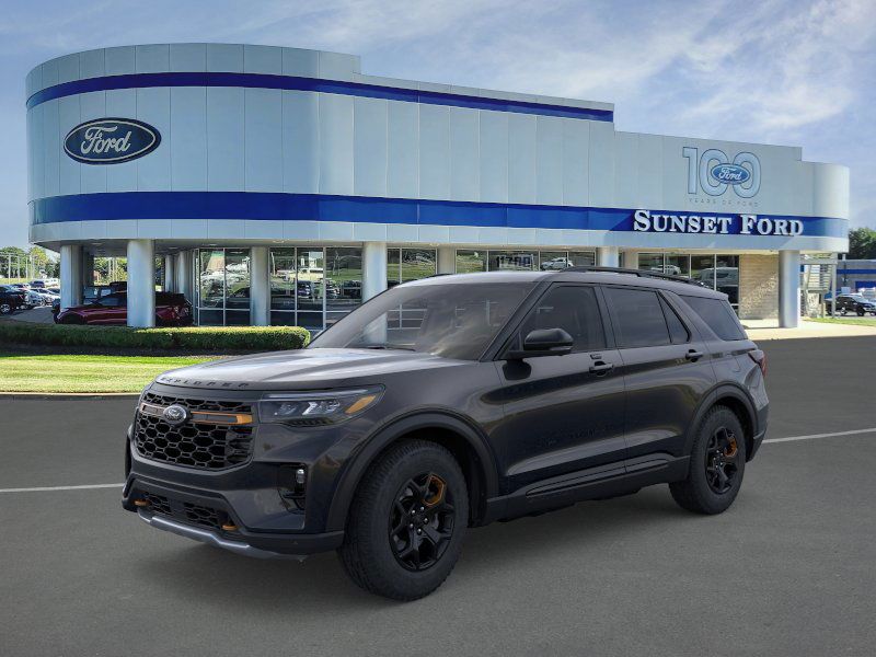 New 2026 Ford Explorer - photo 1