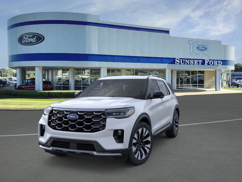 New 2026 Ford Explorer - photo 2