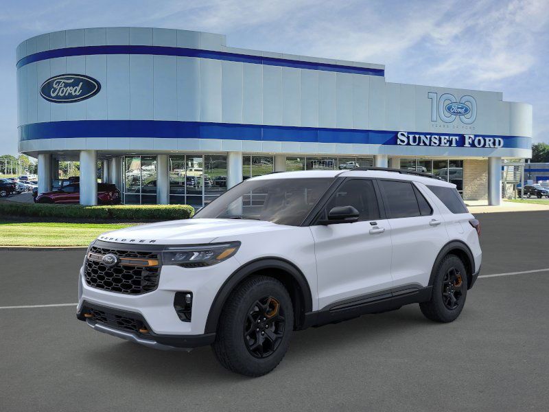 New 2026 Ford Explorer - photo 1