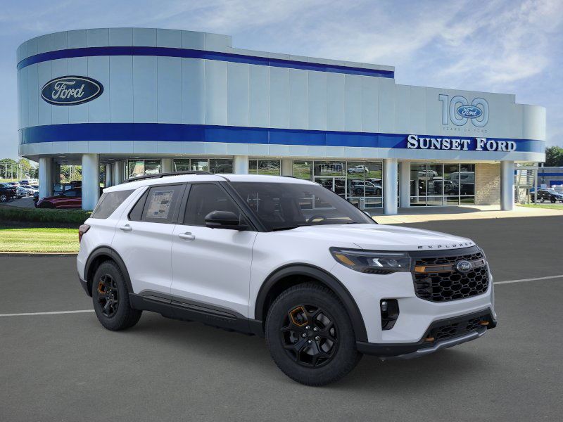 New 2026 Ford Explorer Tremor - photo 7