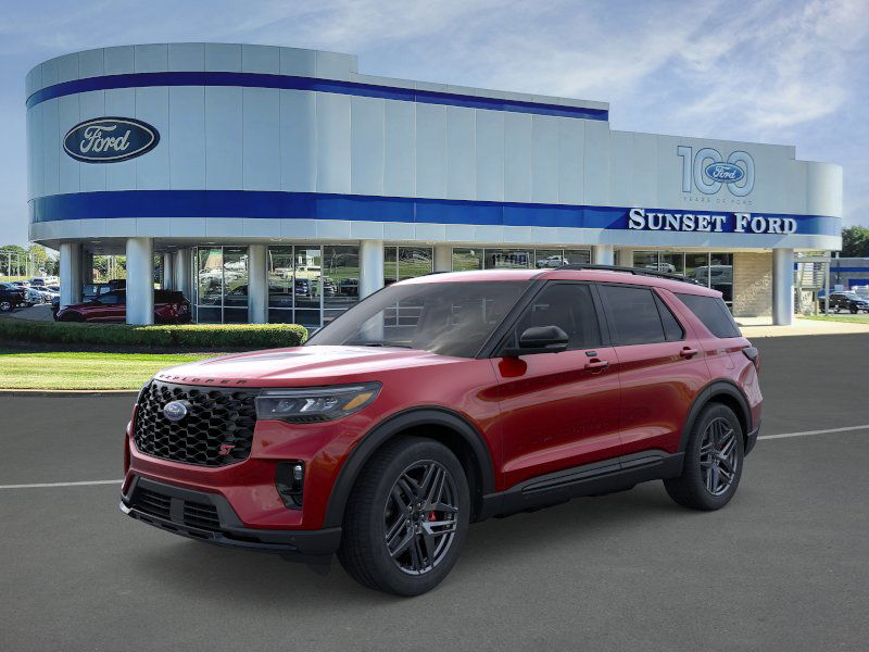 New 2026 Ford Explorer - photo 1