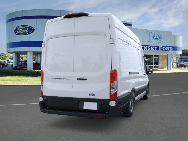 New 2026 Ford Transit 350 High Roof Empty Cargo Van - photo 8