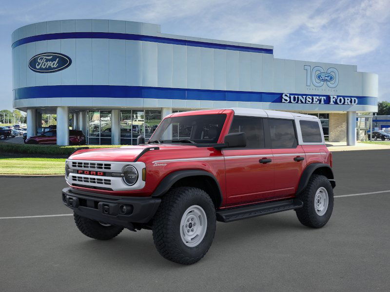 New 2026 Ford Bronco Heritage - photo 25
