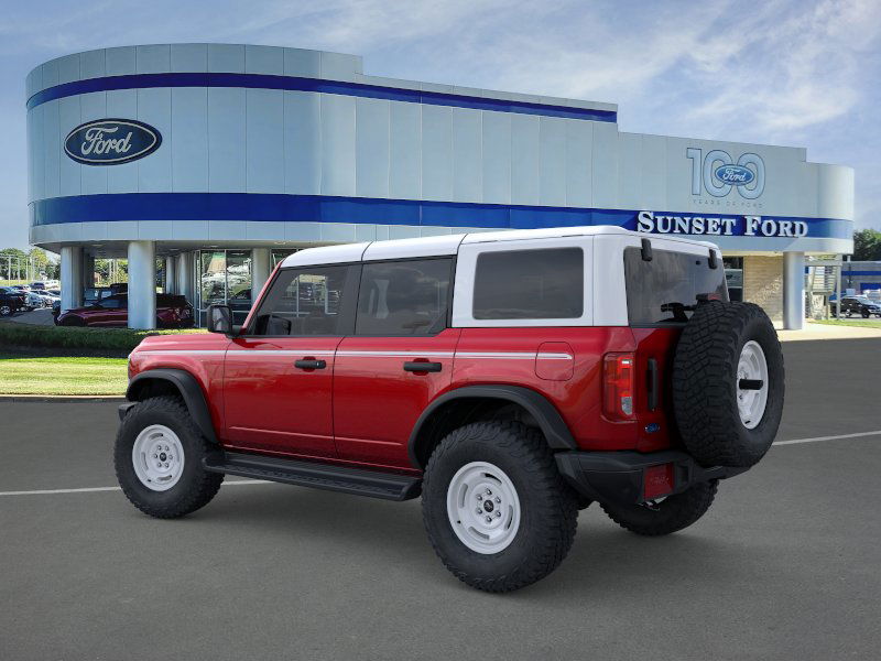 New 2026 Ford Bronco Heritage - photo 3