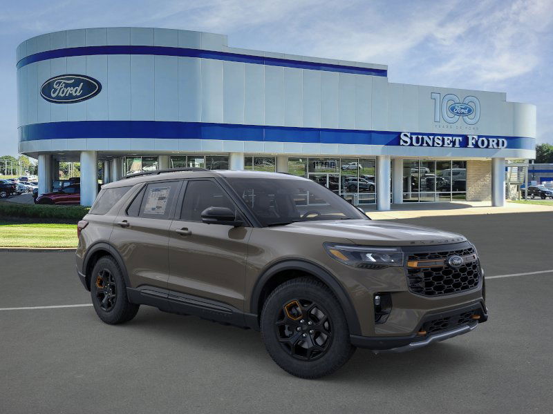 New 2026 Ford Explorer Tremor - photo 7