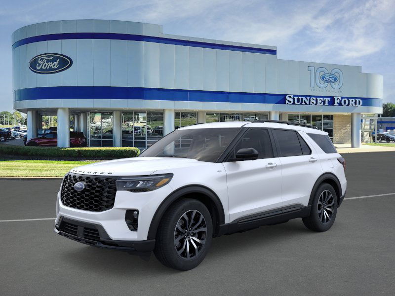 New 2026 Ford Explorer - photo 1