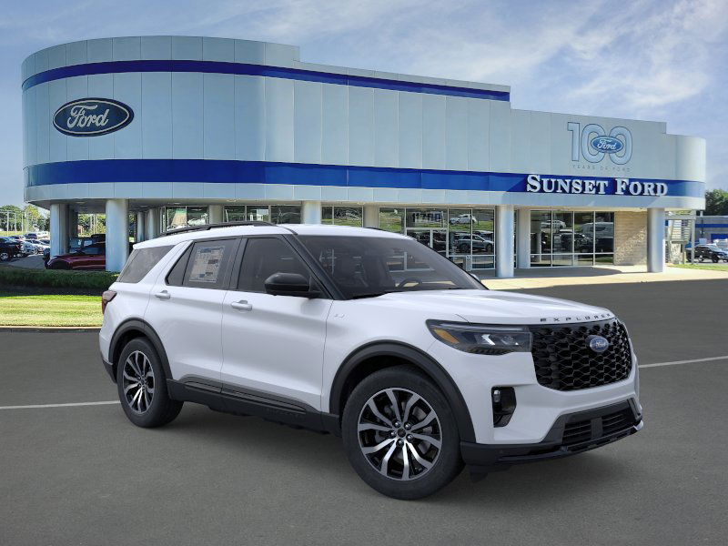 New 2026 Ford Explorer ST-Line - photo 7