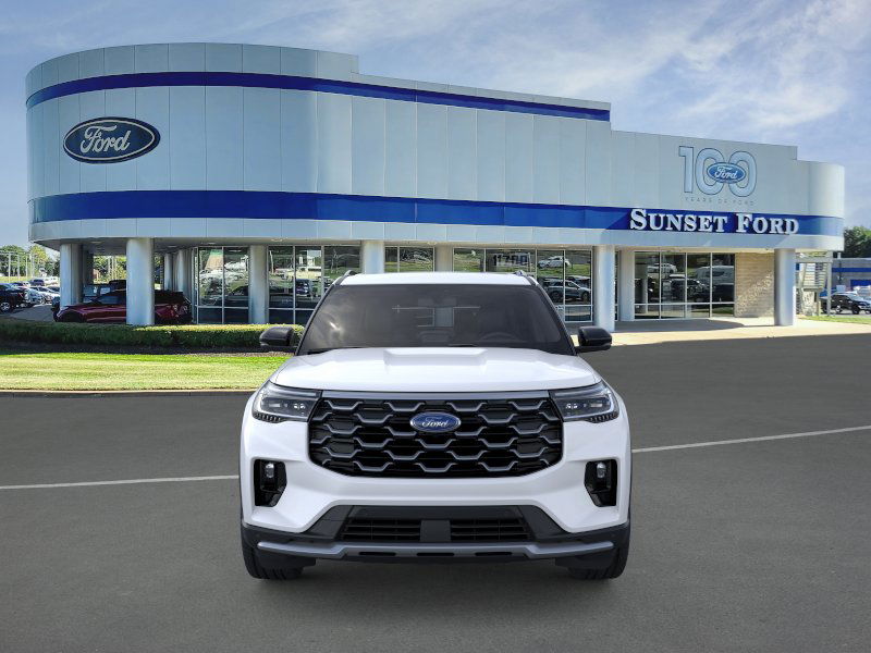 New 2026 Ford Explorer Platinum - photo 5