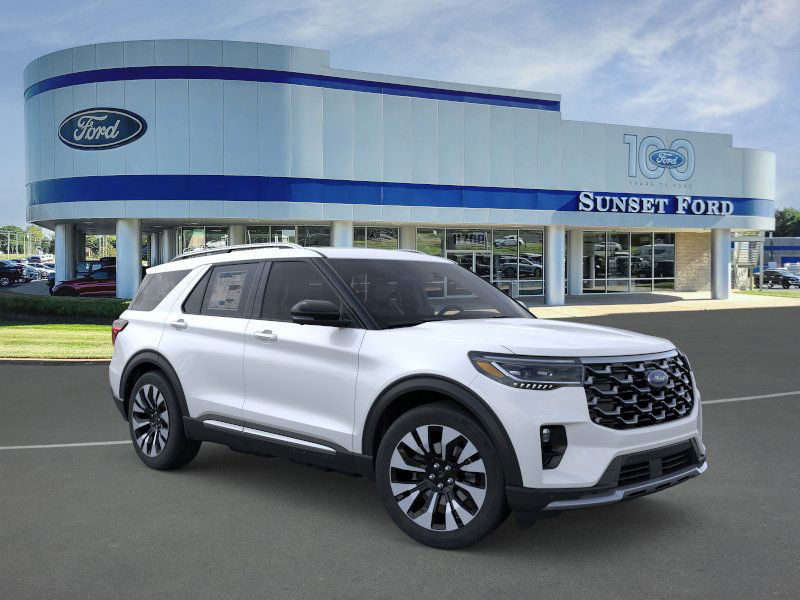 New 2026 Ford Explorer Platinum - photo 6