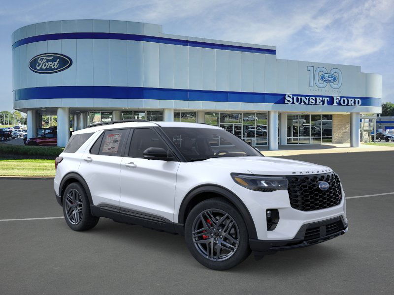 New 2026 Ford Explorer ST - photo 7