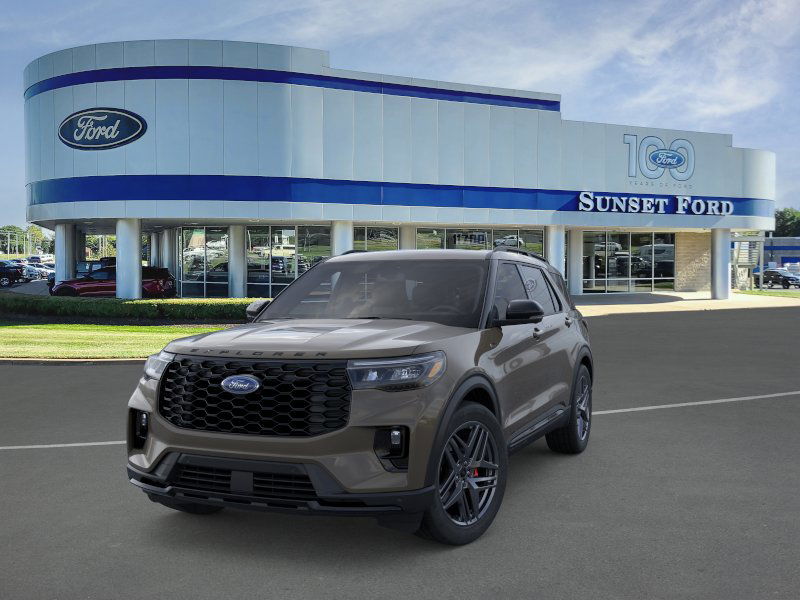 New 2026 Ford Explorer - photo 1