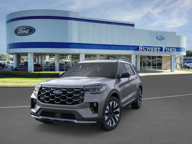New 2026 Ford Explorer - photo 2