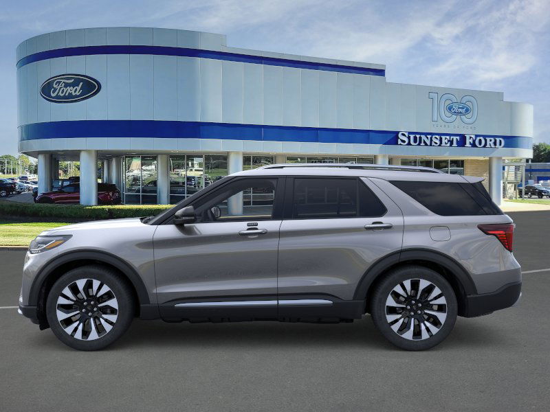 New 2026 Ford Explorer Platinum - photo 3