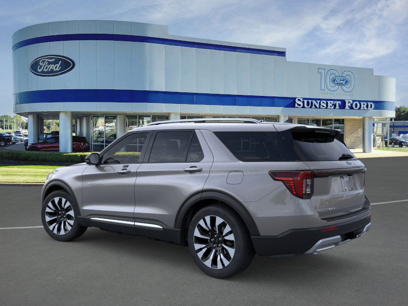 New 2026 Ford Explorer Platinum - photo 4