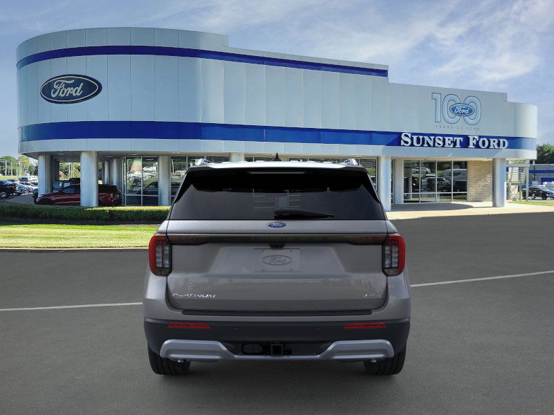 New 2026 Ford Explorer Platinum - photo 5