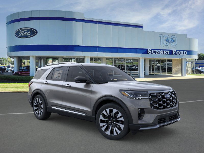 New 2026 Ford Explorer Platinum - photo 7