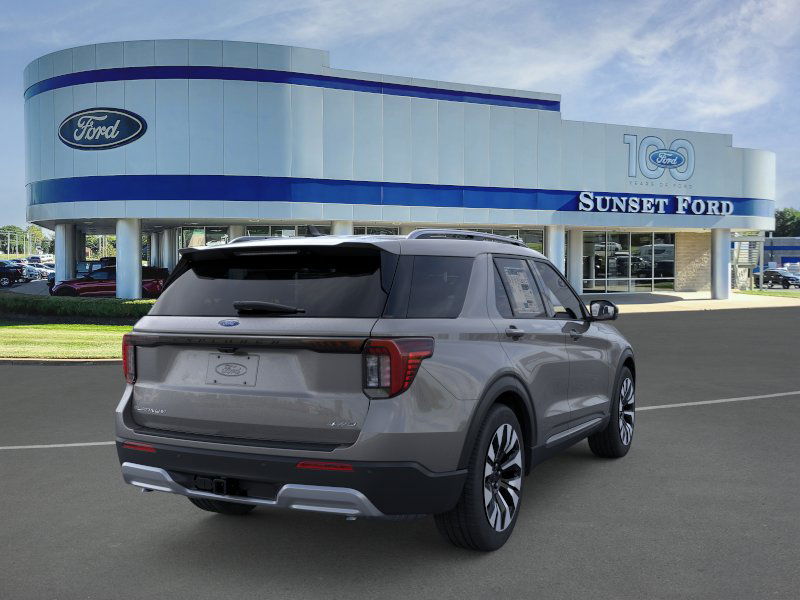New 2026 Ford Explorer Platinum - photo 8