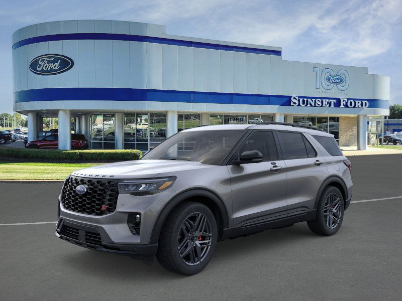 New 2026 Ford Explorer - photo 1
