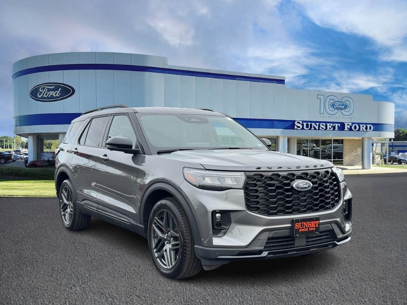 Used 2025 Ford Explorer ST-Line - photo 25
