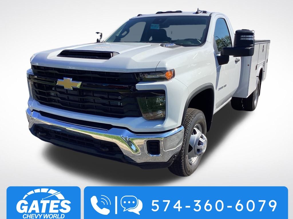 New 2025 Chevrolet Silverado 3500 Regular Cab Cab Chassis - photo 3