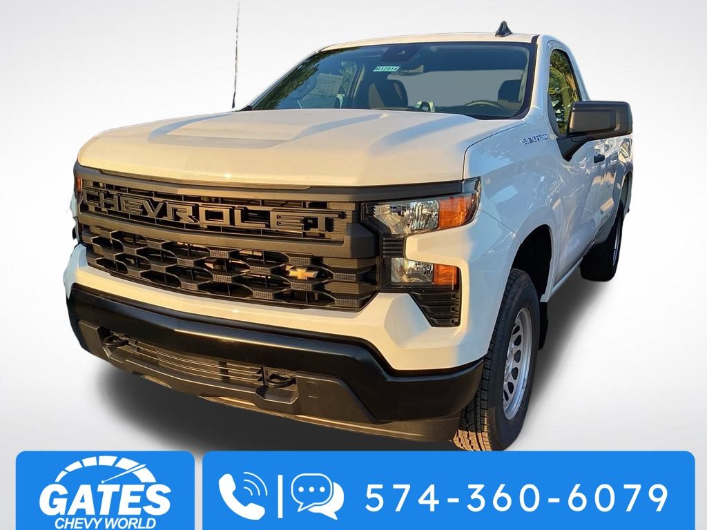 New 2025 Chevrolet Silverado 1500 Work Truck Regular Cab - photo 3