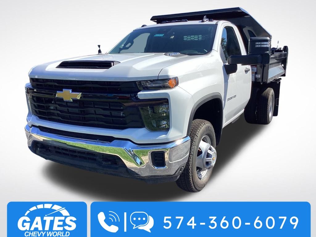 New 2025 Chevrolet Silverado 3500 Regular Cab Cab Chassis - photo 3