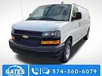 New 2025 Chevrolet Express 3500 Empty Cargo Van thumbnail 3