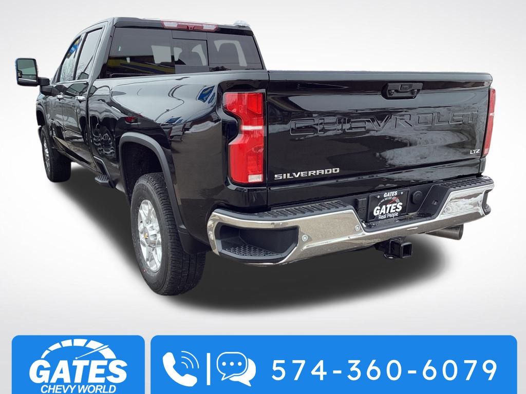 New 2026 Chevrolet Silverado 2500 LTZ Crew Cab - photo 11