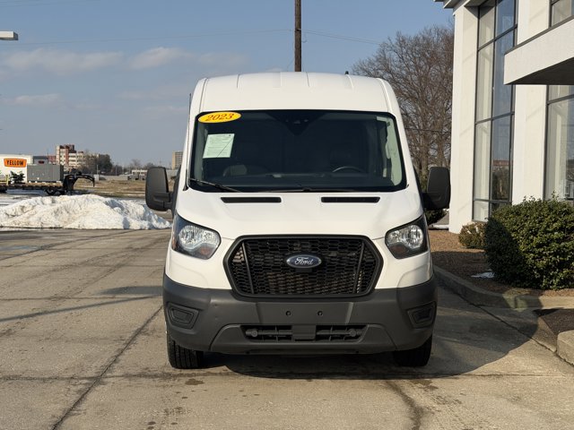 Used 2023 Ford Transit 250 Medium Roof Empty Cargo Van - photo 3