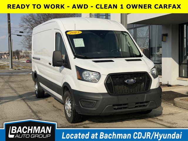 Used 2023 Ford Transit 250 Medium Roof Empty Cargo Van - photo 34