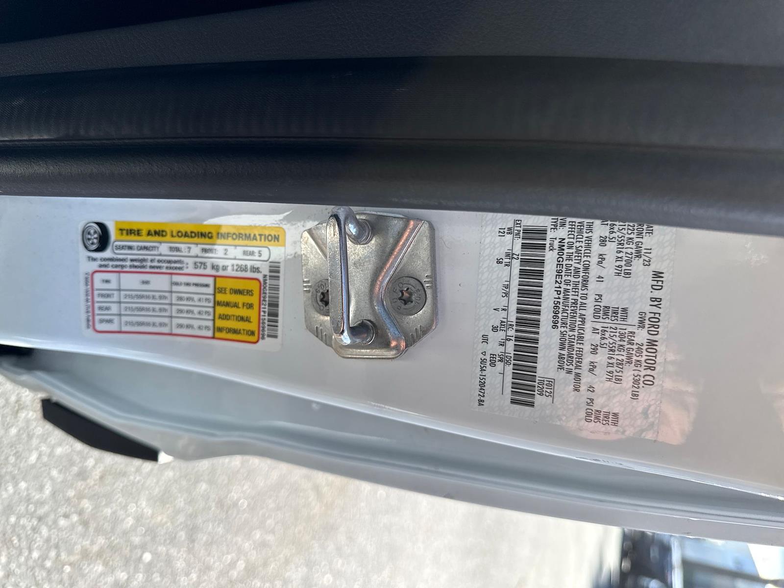 Used 2023 Ford Transit Connect Empty Cargo Van - photo 30