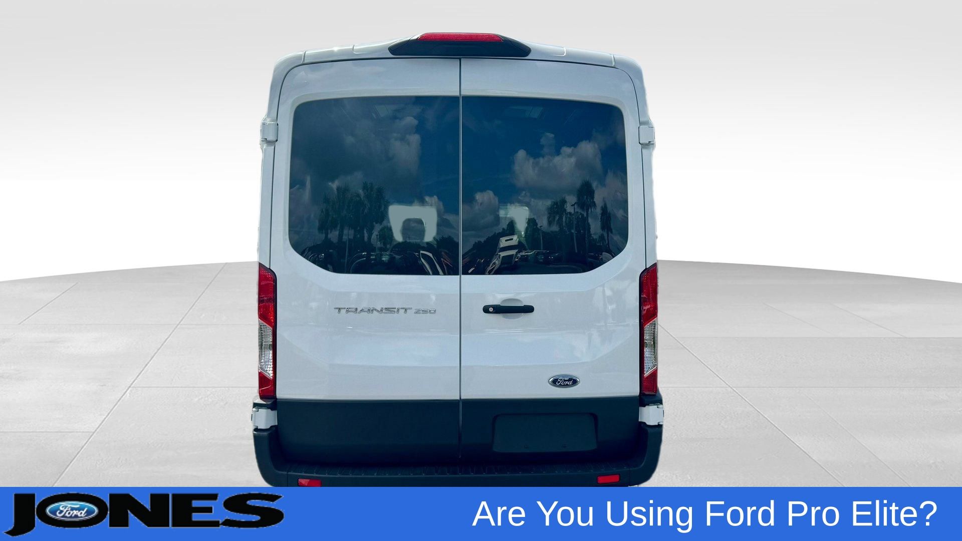 New 2025 Ford Transit 250 Medium Roof Empty Cargo Van - photo 10
