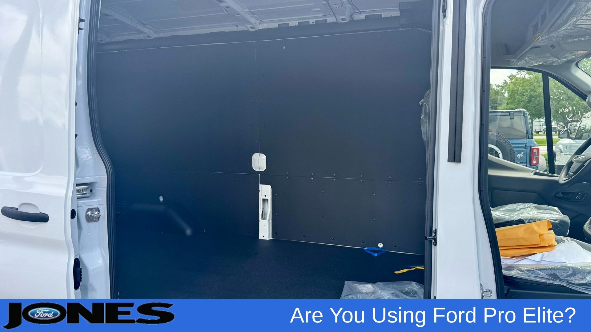 New 2025 Ford Transit 250 Medium Roof Empty Cargo Van - photo 7