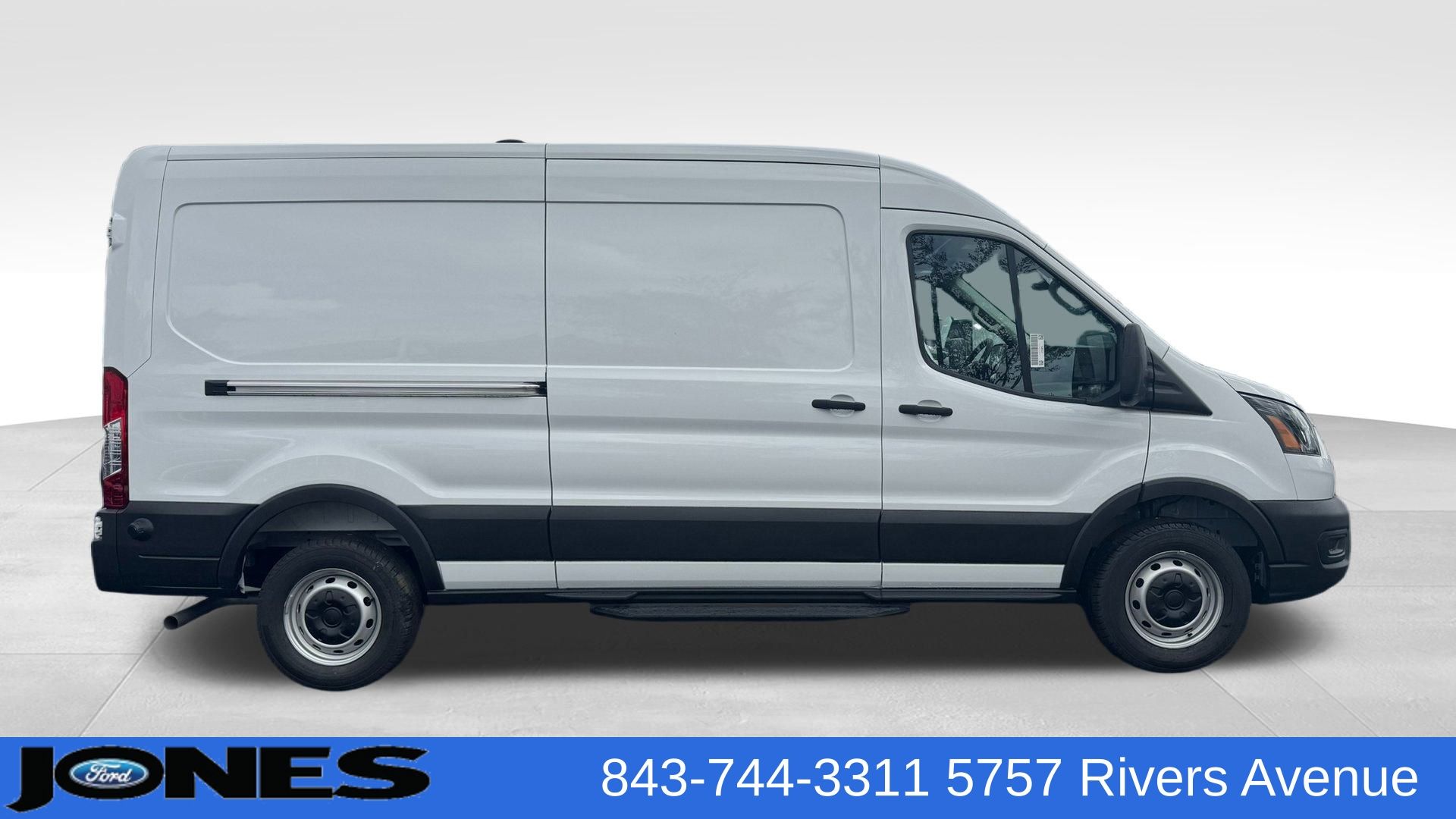 New 2025 Ford Transit 250 Medium Roof Empty Cargo Van - photo 5