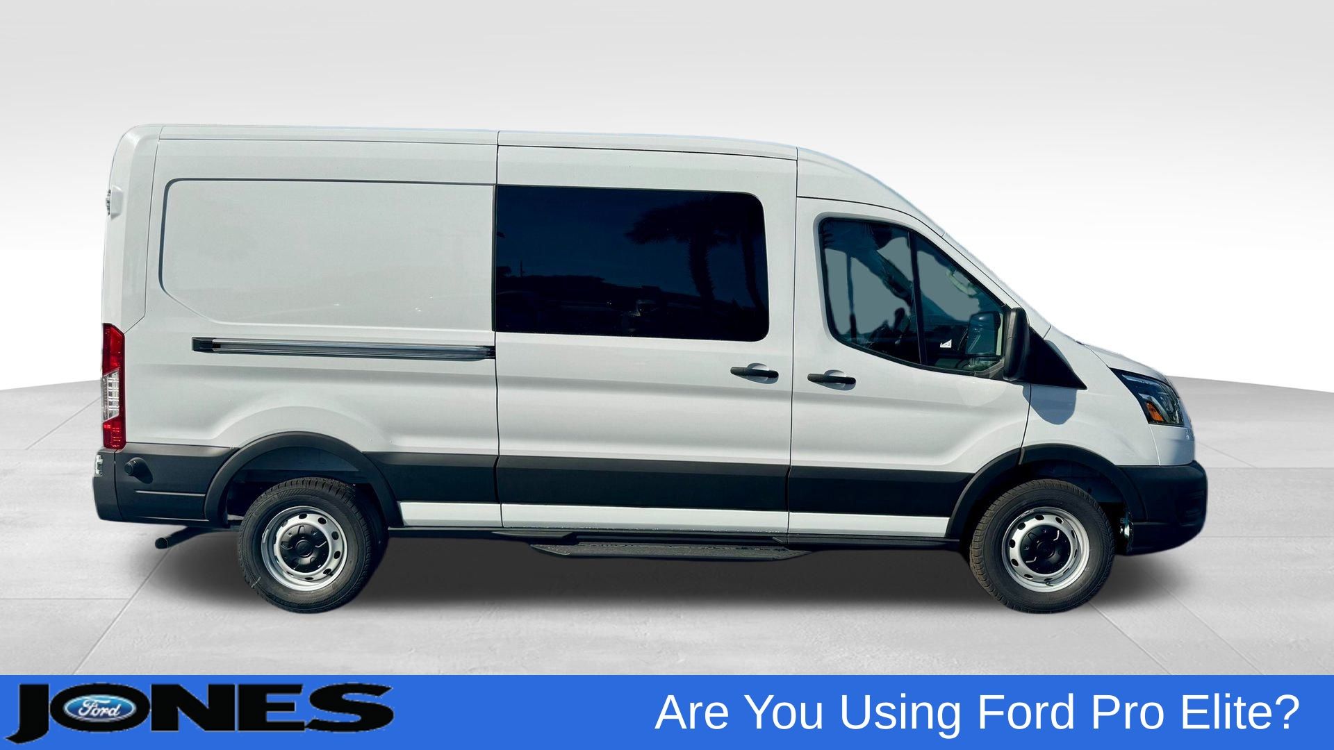 New 2025 Ford Transit 250 Medium Roof Empty Cargo Van - photo 5