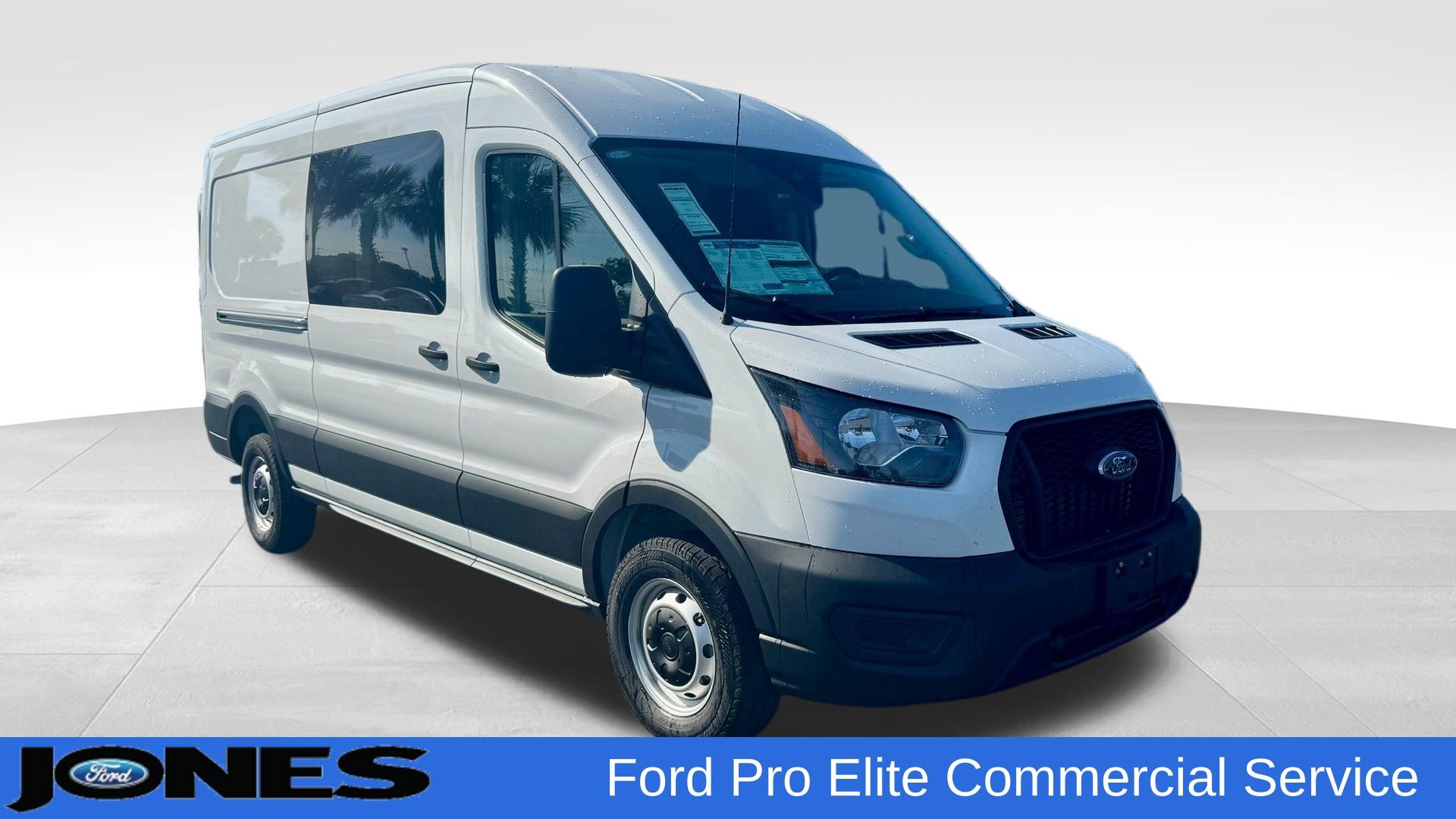 New 2025 Ford Transit 250 Medium Roof Empty Cargo Van - photo 4