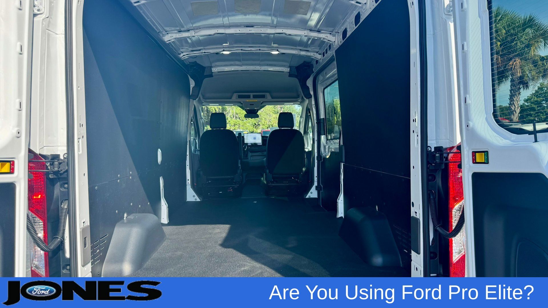 New 2025 Ford Transit 250 Medium Roof Empty Cargo Van - photo 13