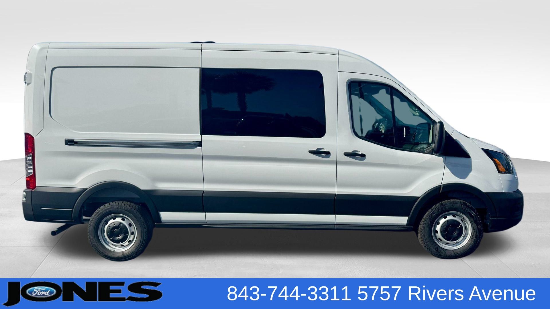 New 2025 Ford Transit 250 Medium Roof Empty Cargo Van - photo 5
