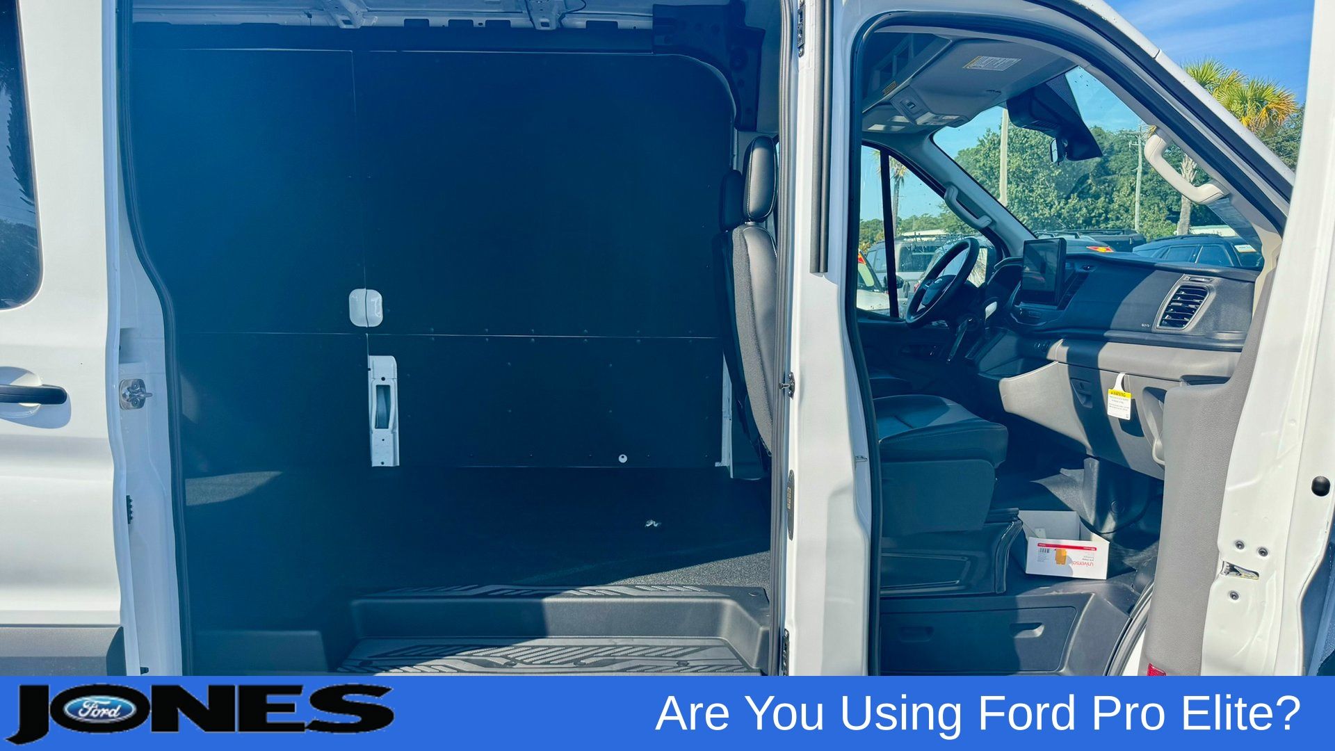 New 2025 Ford Transit 250 Medium Roof Empty Cargo Van - photo 7