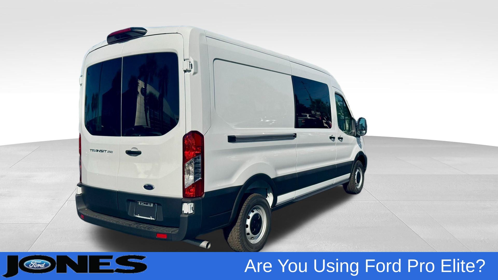 New 2025 Ford Transit 250 Medium Roof Empty Cargo Van - photo 11