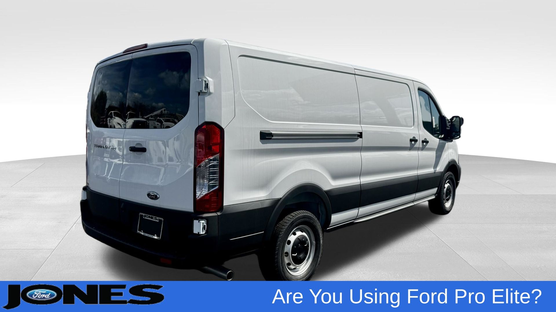 New 2025 Ford Transit 150 Low Roof Empty Cargo Van - photo 8