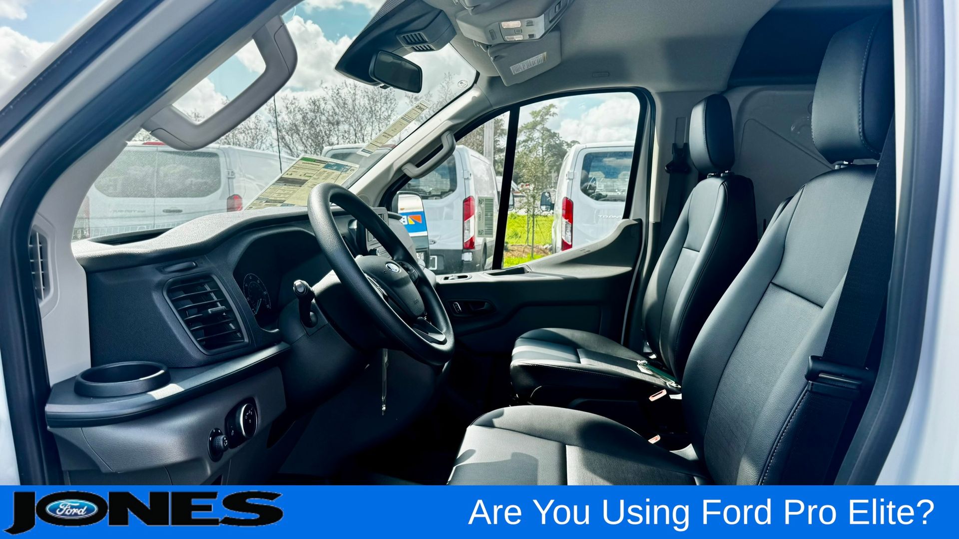 New 2025 Ford Transit 150 Low Roof Empty Cargo Van - photo 15