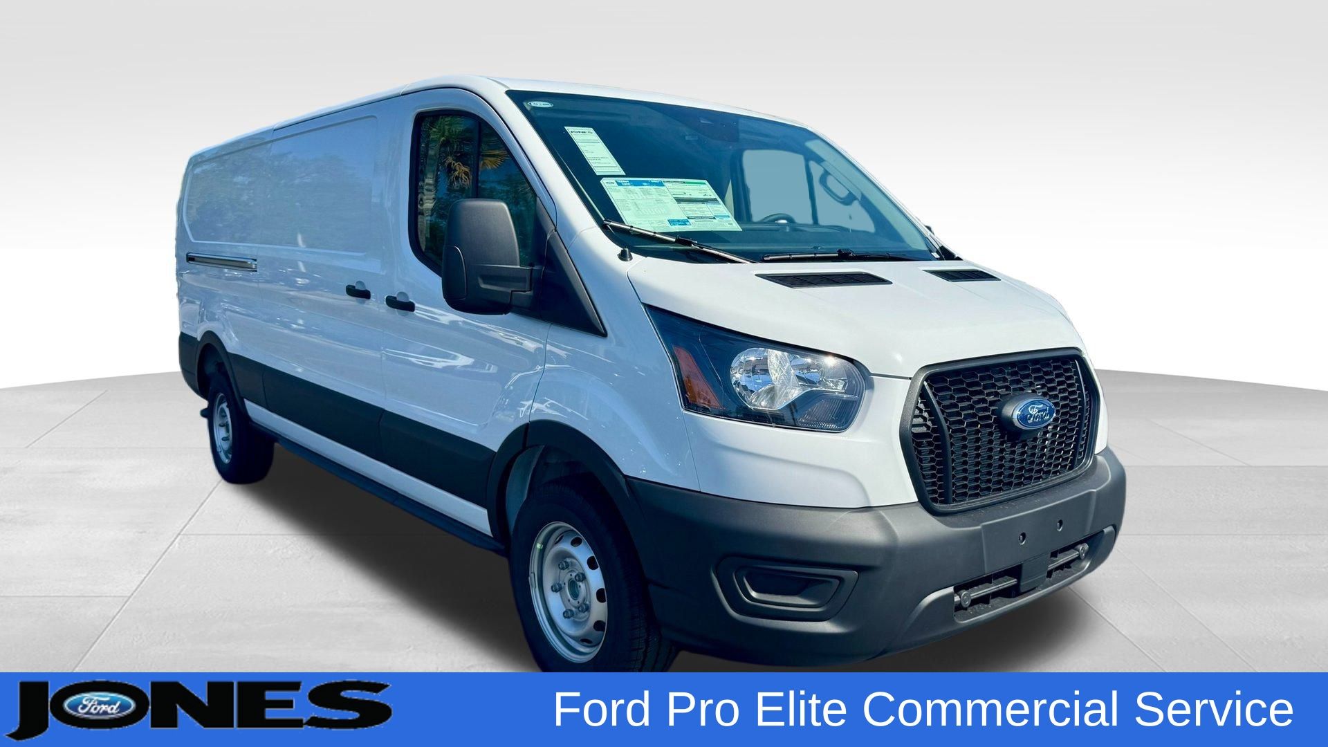 New 2025 Ford Transit 150 Low Roof Empty Cargo Van - photo 4