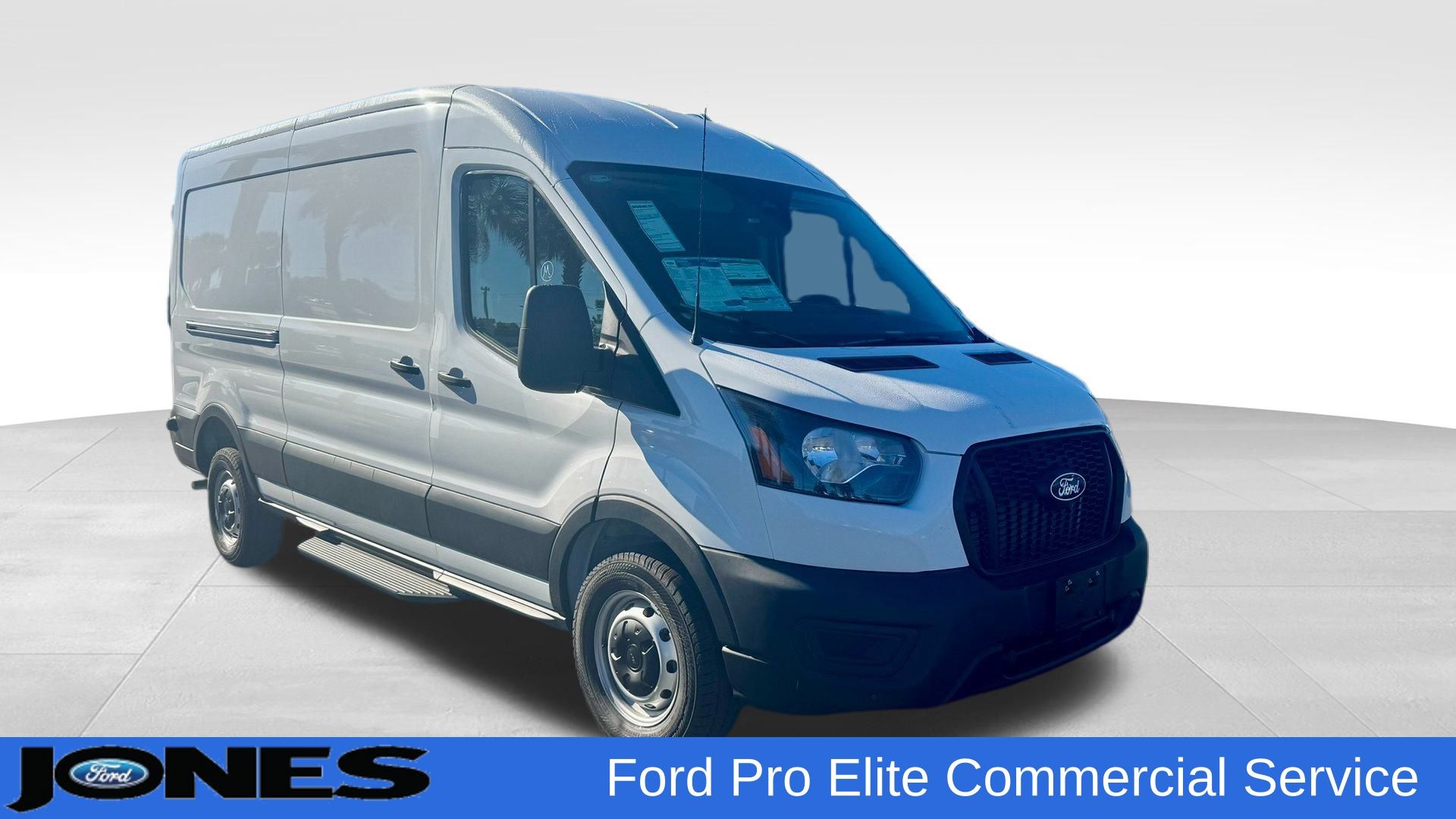 New 2026 Ford Transit 250 Medium Roof Empty Cargo Van - photo 4
