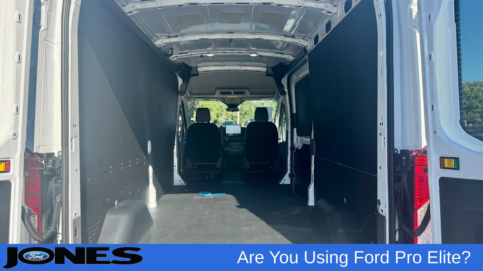 New 2026 Ford Transit 250 Medium Roof Empty Cargo Van - photo 13