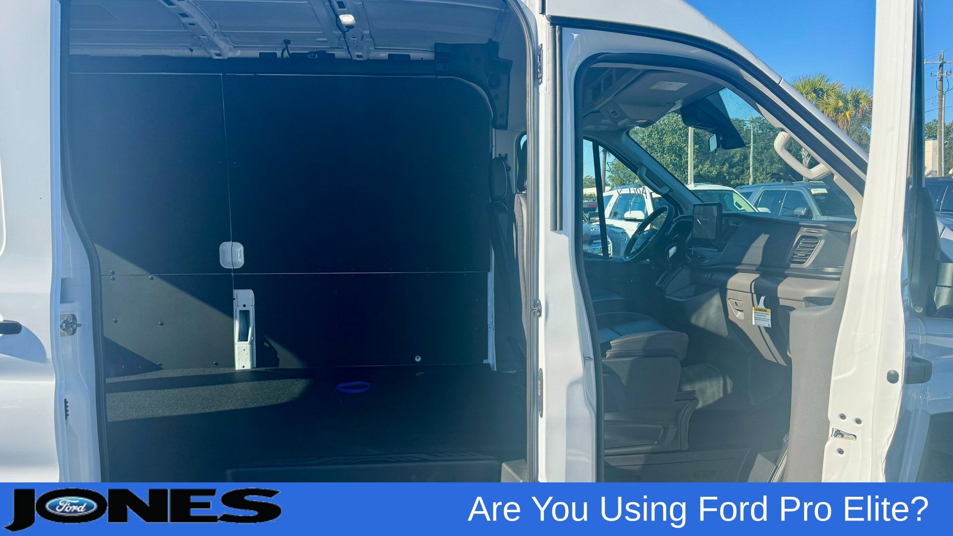 New 2026 Ford Transit 250 Medium Roof Empty Cargo Van - photo 7